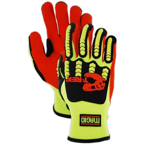 Magid T-REX Flex Series TRX540 Impact Gloves - Cut Level A5 TRX540XXXL